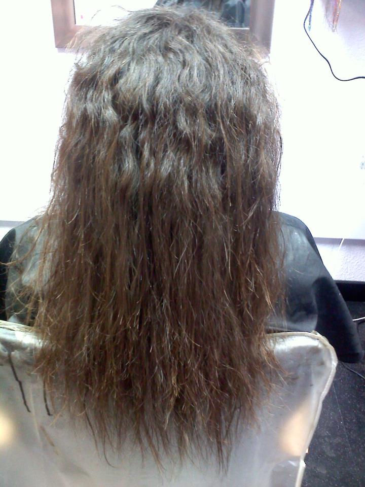 Before Chi Straightening System